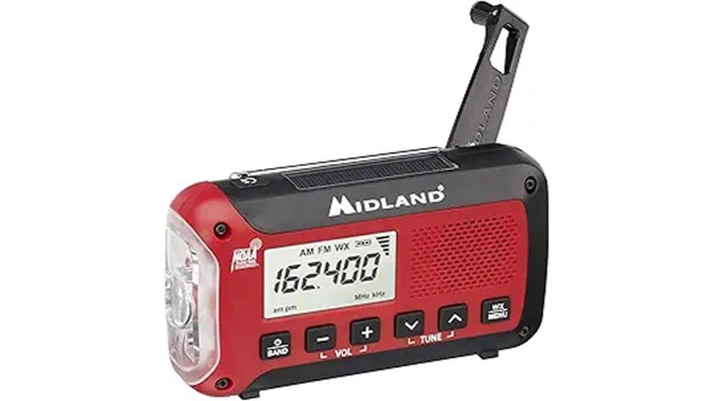 emergency radio with weather alerts