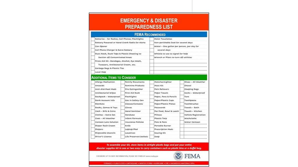 emergency readiness planning essentials