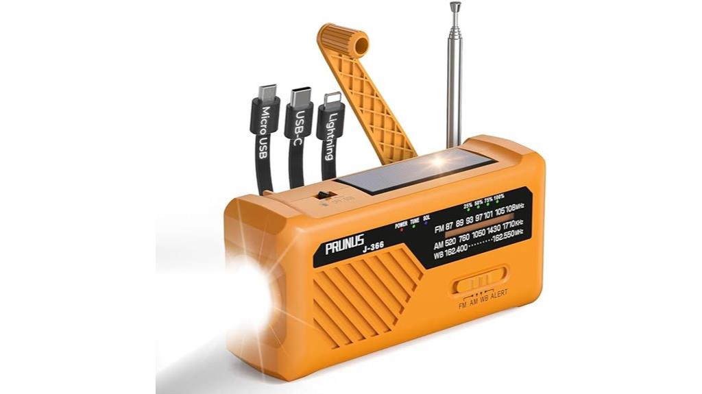 emergency weather radio