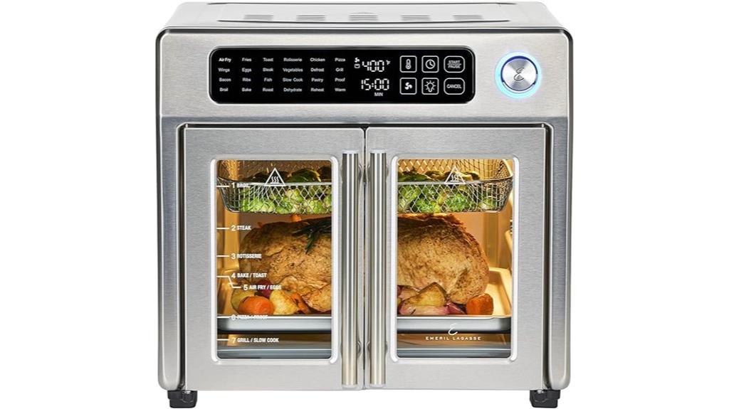 emeril french door oven