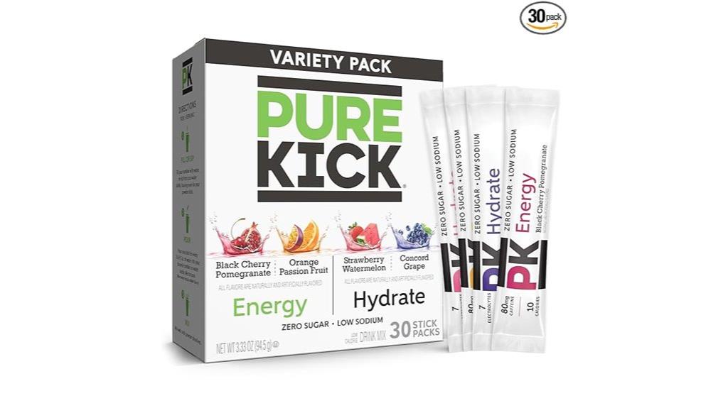 energy drink mix pack
