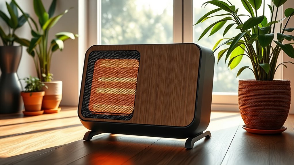 energy efficient safe adjustable heater