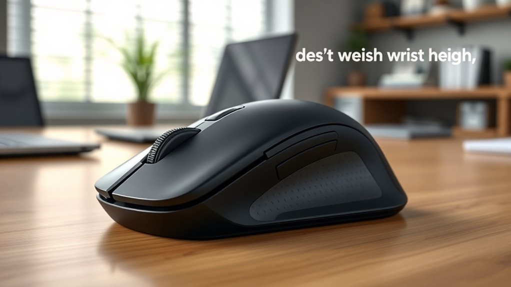 ergonomic adjustable compatible features