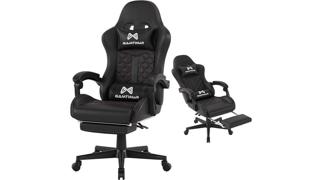ergonomic gaming chair