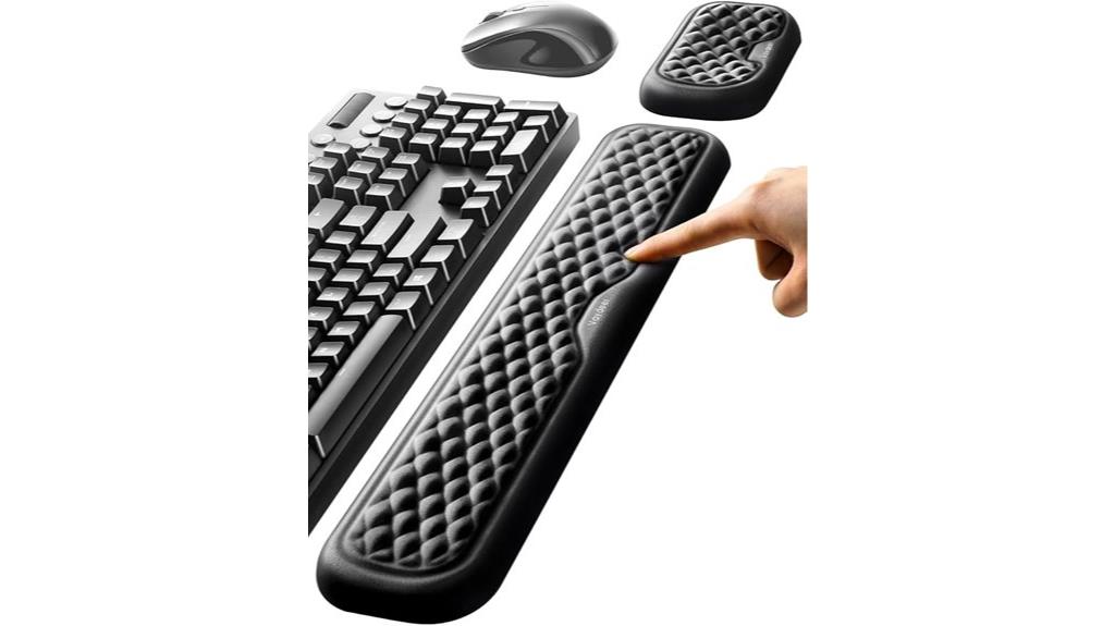 ergonomic wrist support pad