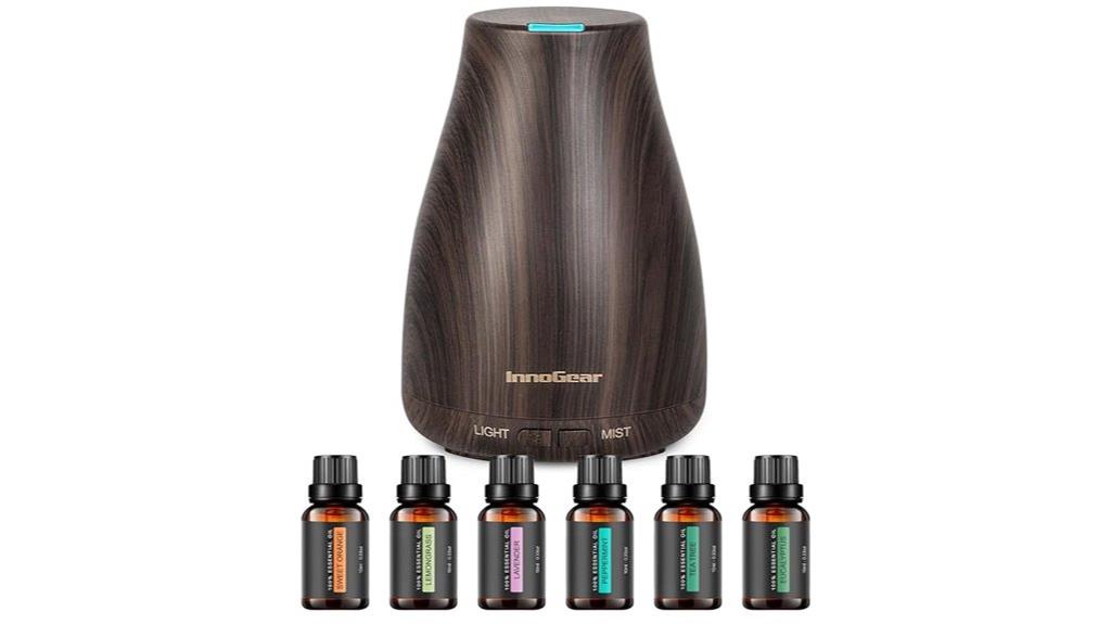 essential oil diffuser kit