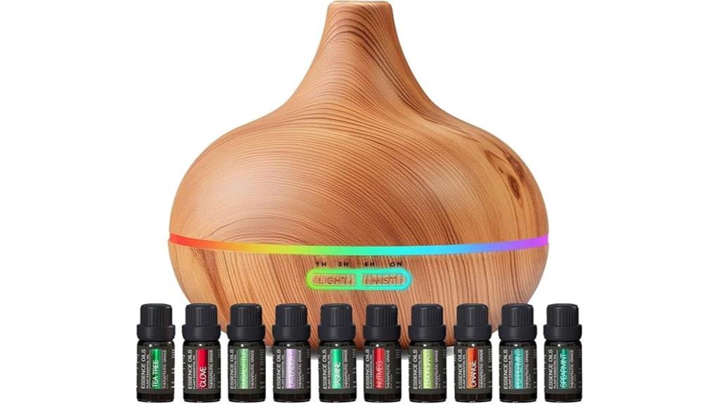 essential oil diffuser set