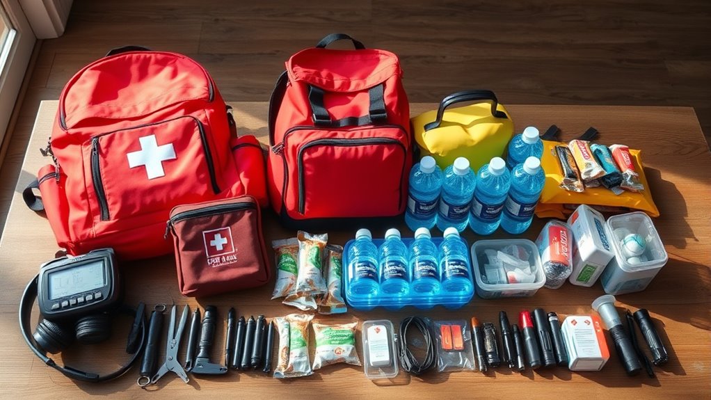 essential supplies durability portability