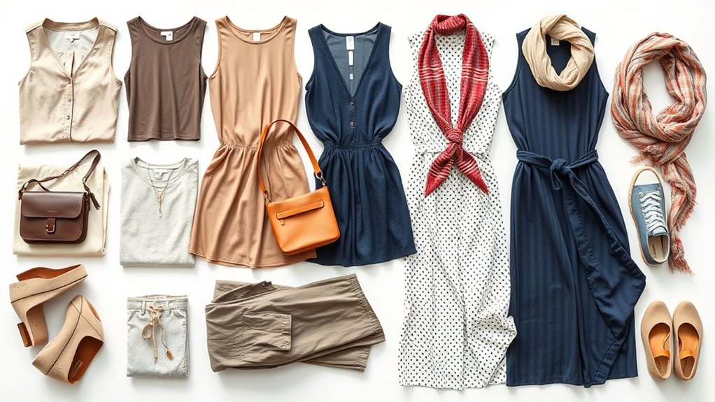 essential travel wardrobe staples