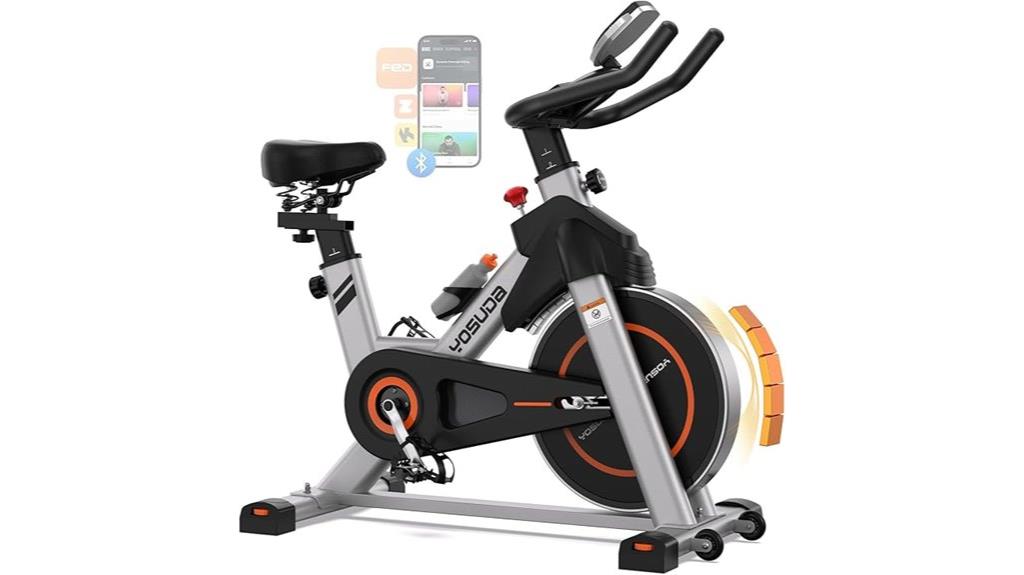 exercise bike with app