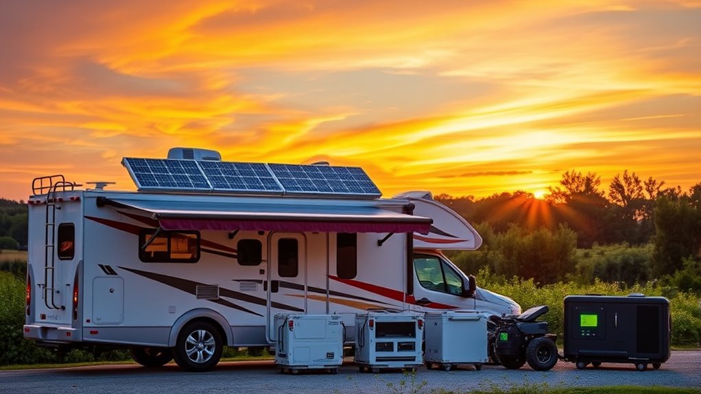 expandable rv solar power