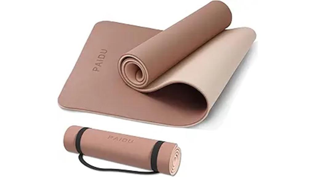 extra thick non slip yoga mat