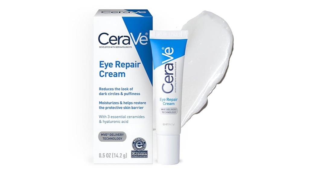 eye puffiness and bags cream