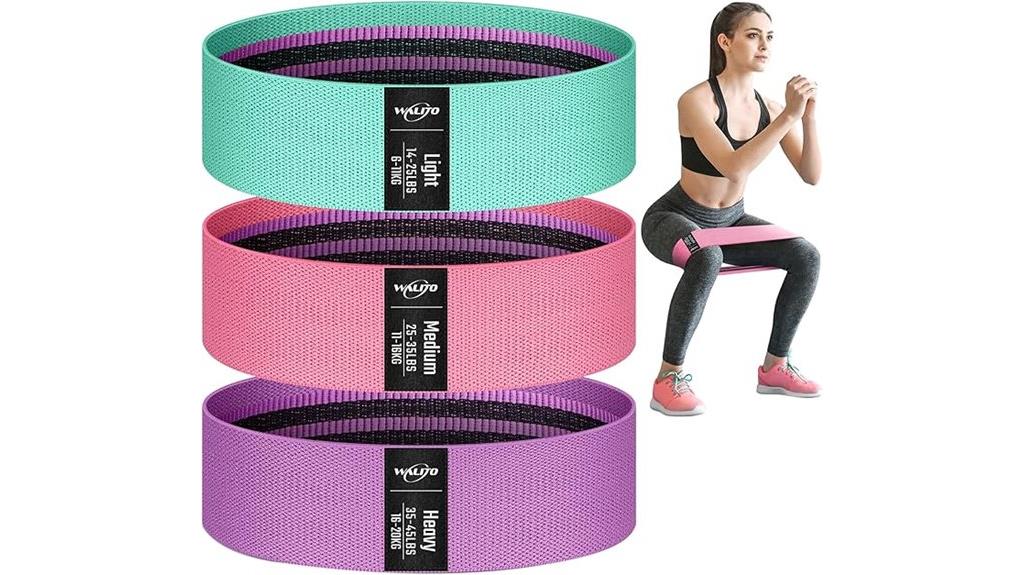 fabric resistance exercise bands