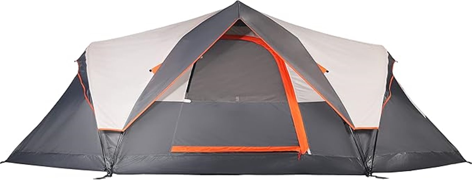 family camping pop up tent
