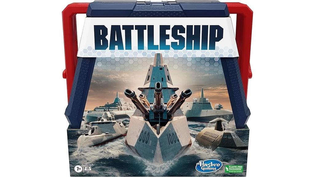 family friendly battleship game