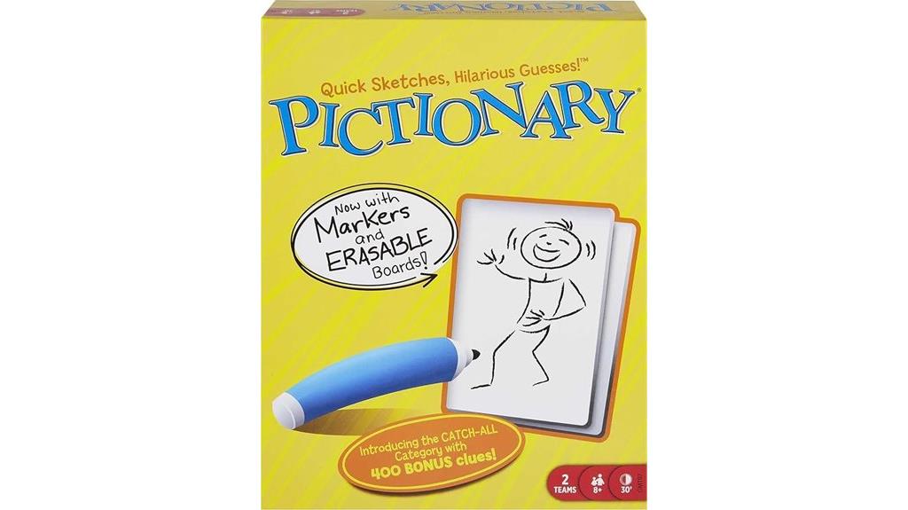 family friendly drawing game