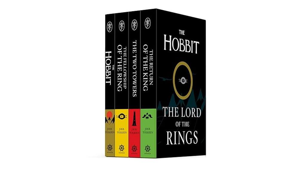 fantasy novels boxed collection