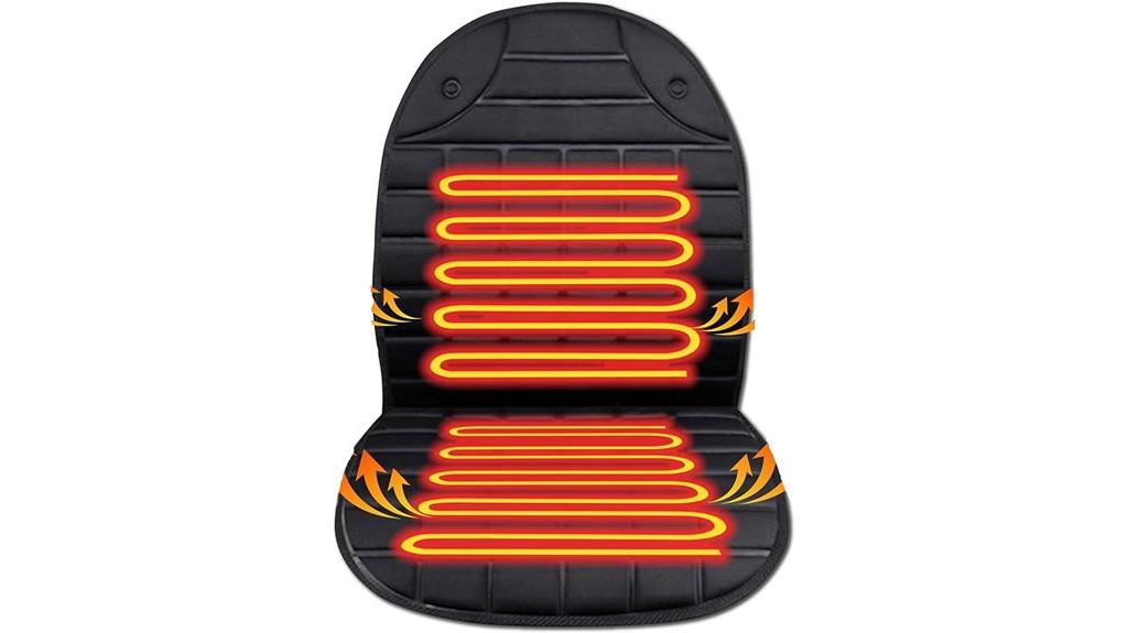 fast heating seat covers