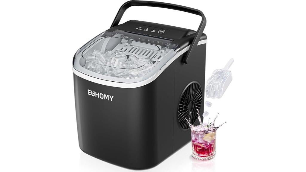 fast ice maker portable