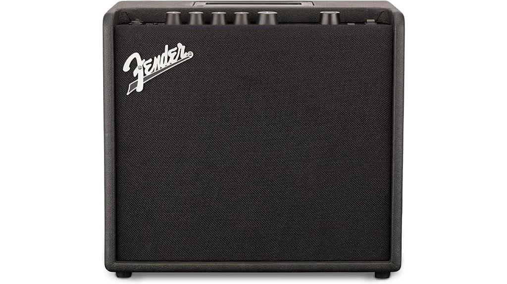 fender mustang lt25 amp