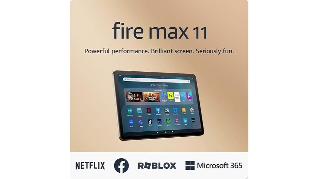 fire max 11 gray tablet