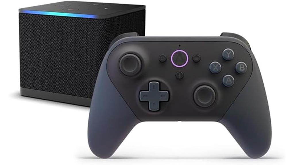 fire tv cube with luna