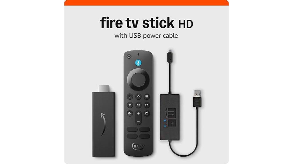 fire tv stick hd bundle