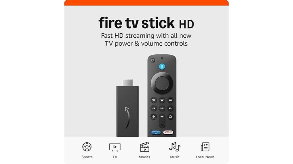 fire tv stick hd