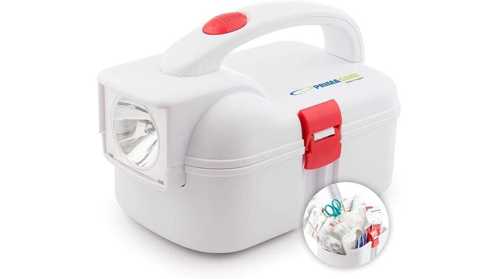 first aid flashlight kit