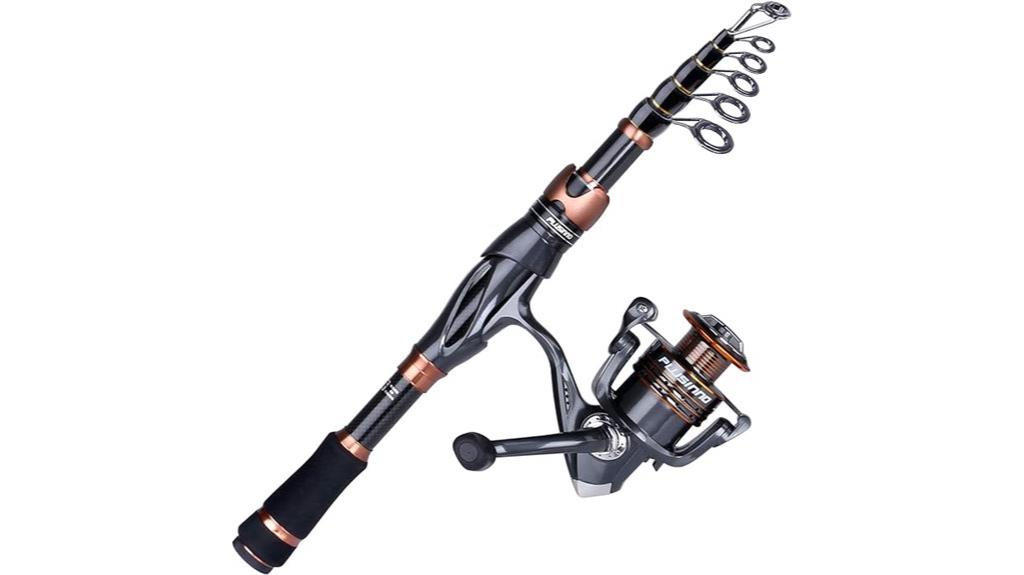 fishing gear combo set