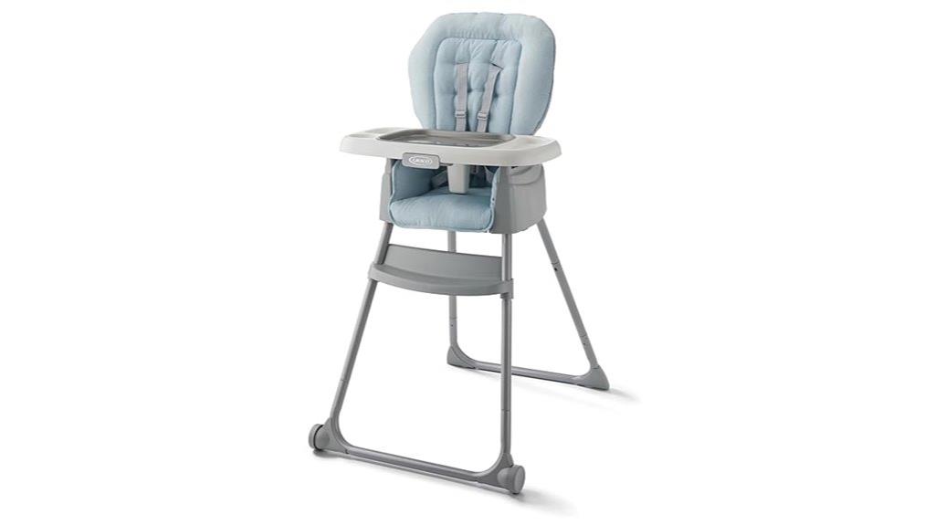 five in one versatile highchair
