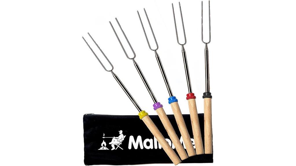 five pack s mores sticks