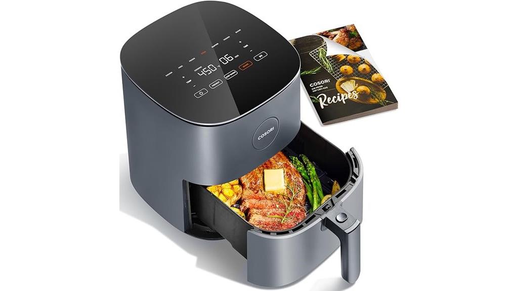 five quart multifunction air fryer