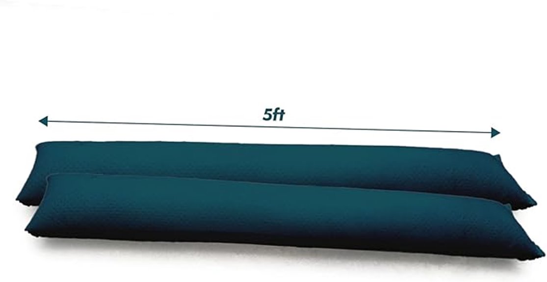 flood barrier for doors