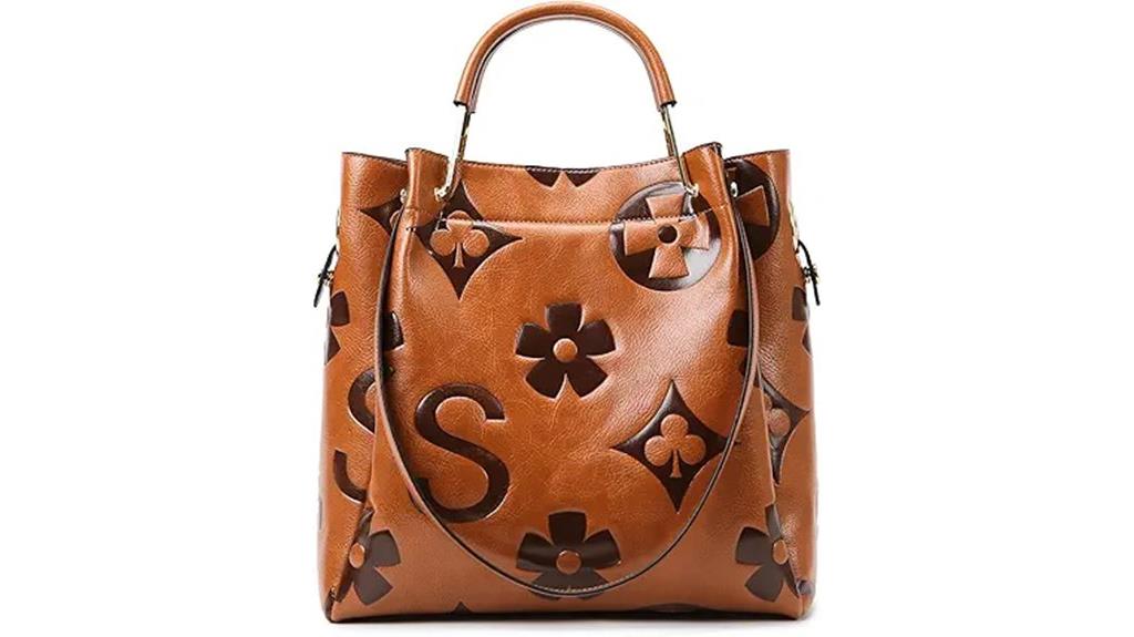 floral handbags for women