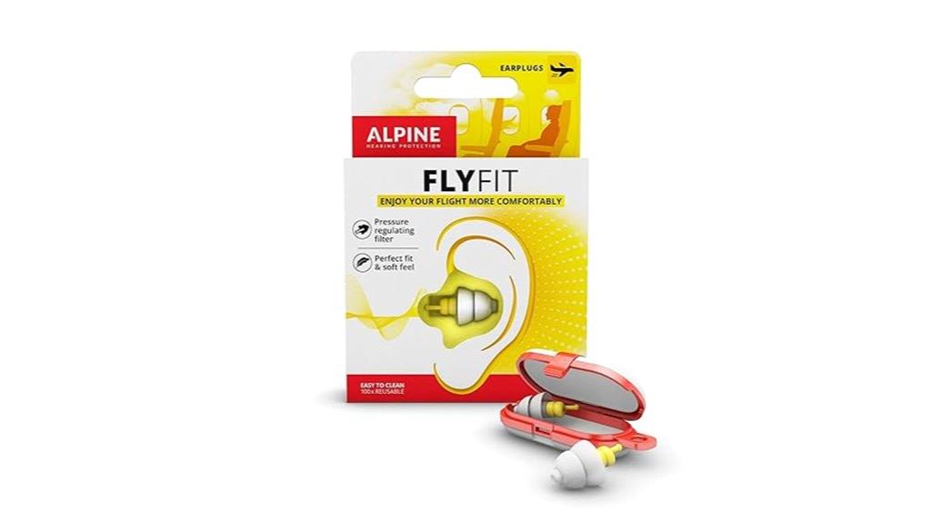 flying earplug comfort