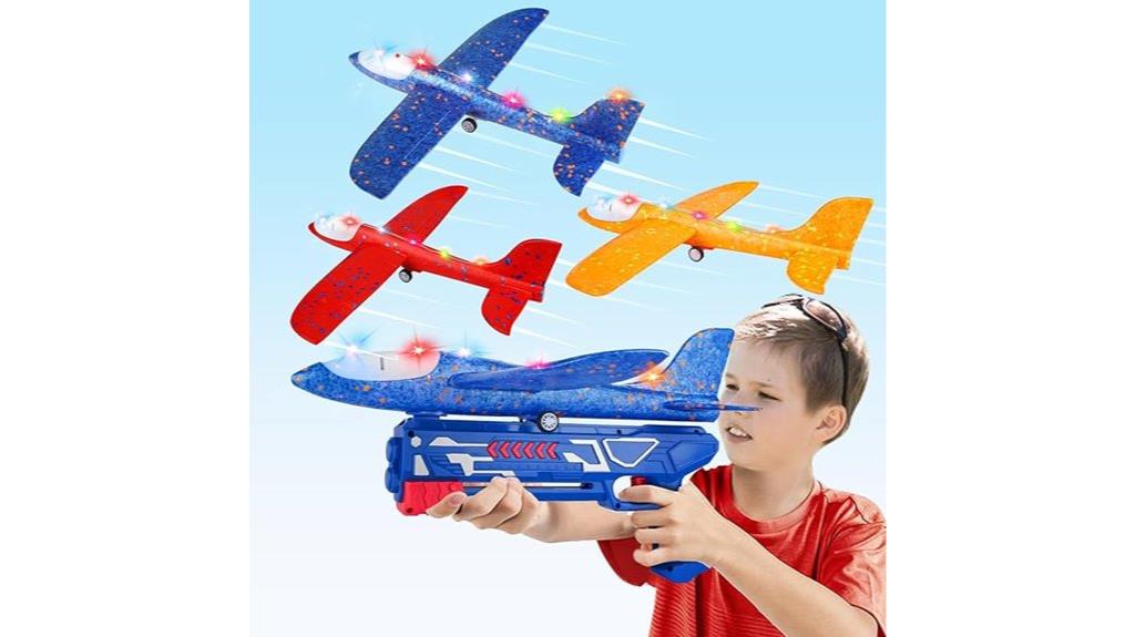 foam airplane launchers set