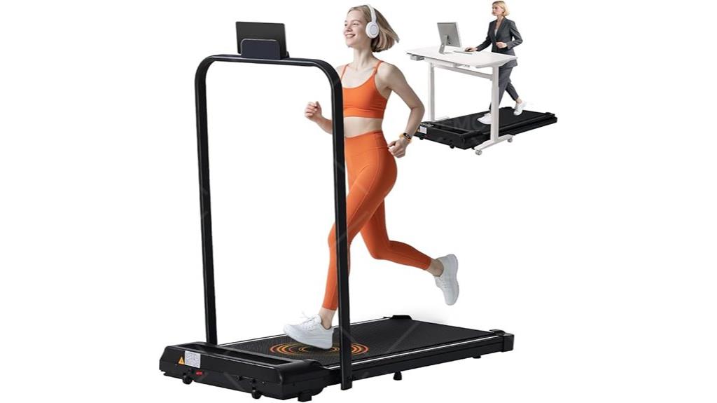 foldable home exercise treadmill