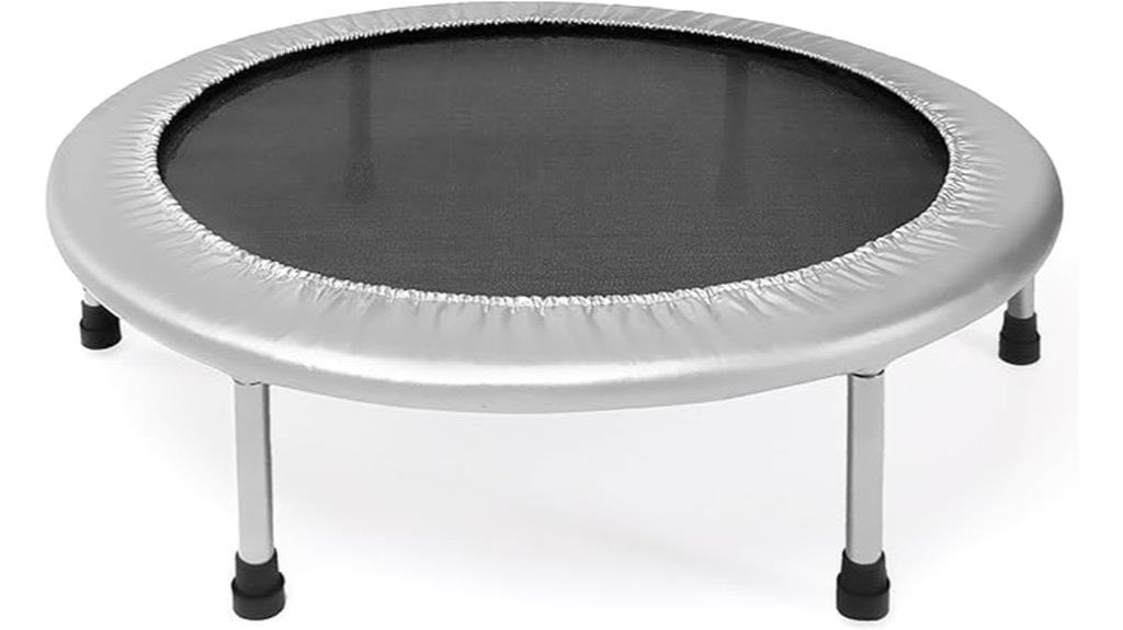 foldable trampoline with app