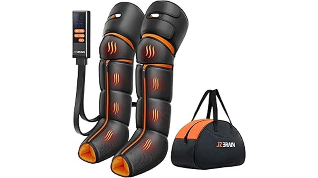 foot calf heat compression