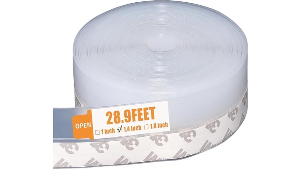 forty foot door seal