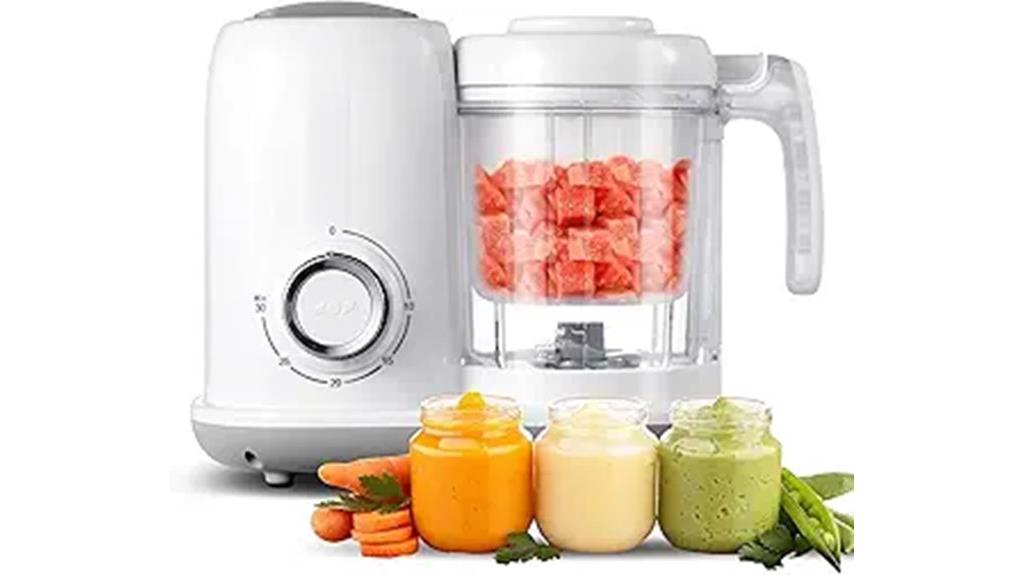 four in one baby food processor