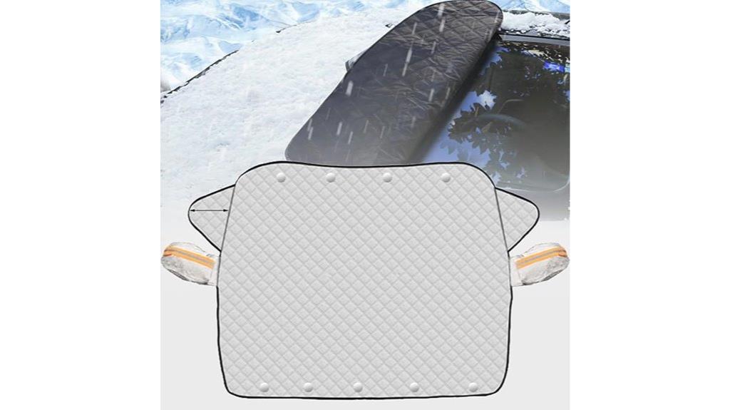 four layer car windshield cover