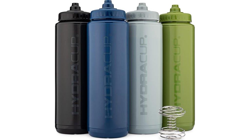 four pack 32 oz water bottles