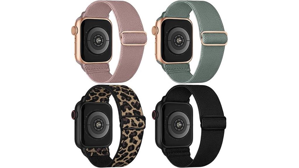 four pack apple watch bands