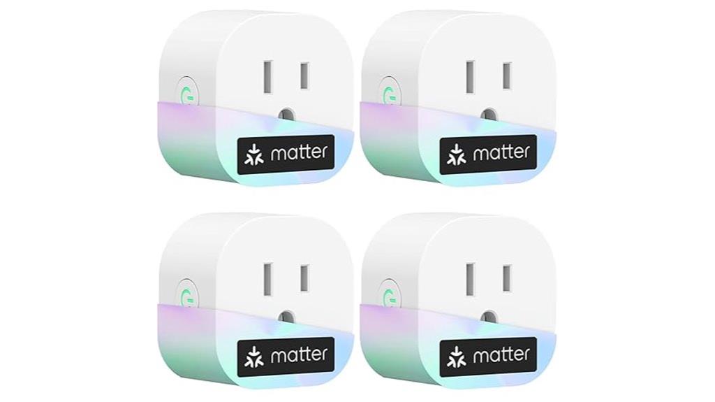 four pack smart plugs