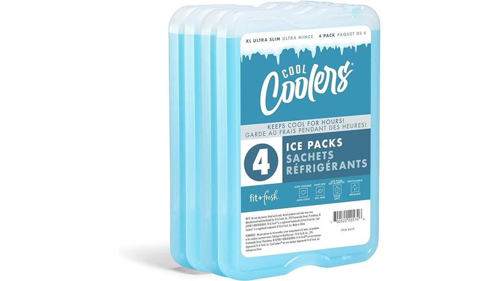 four pack xl slim ice