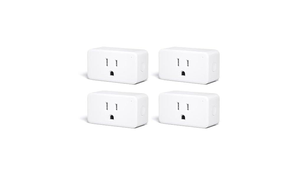 four pack zigbee plugs