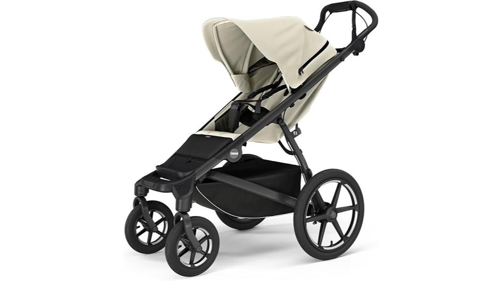 four wheel urban stroller